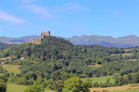 webcam murol|Château de Murol